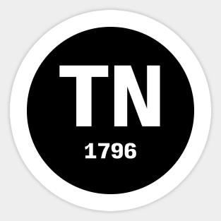 Tennessee | TN 1796 Sticker